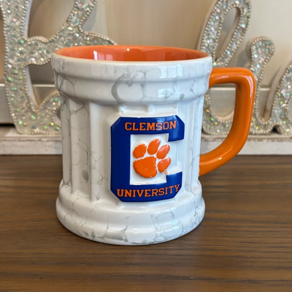 VTG Clemson Orange/Blue Collector’s Coffee/Tea Mug